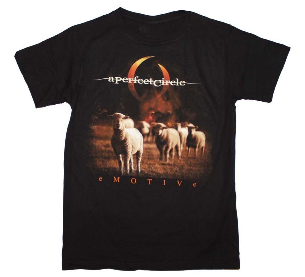 A Perfect Circle Emotive TShirt Cotton Black Men S to 5XL FN754 Unisex T-Shirt XXXXL