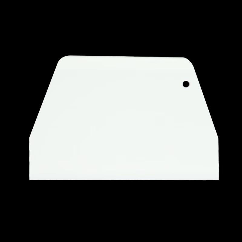 

HUIWEN Small Faceted Cake Scraper