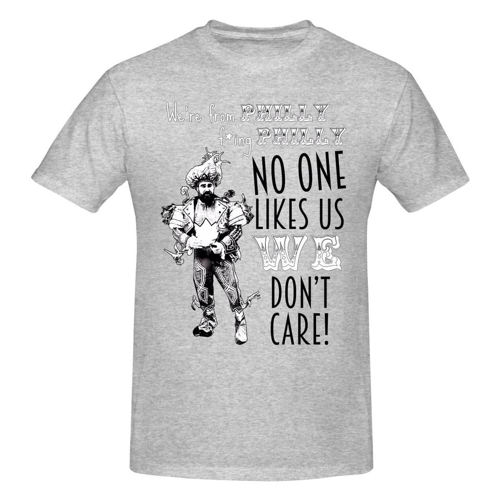 Jason Kelcewere From Philly No One Like Us Campus Style Tshirt Niche Lazy Style Versatile Colors Short Sleeve