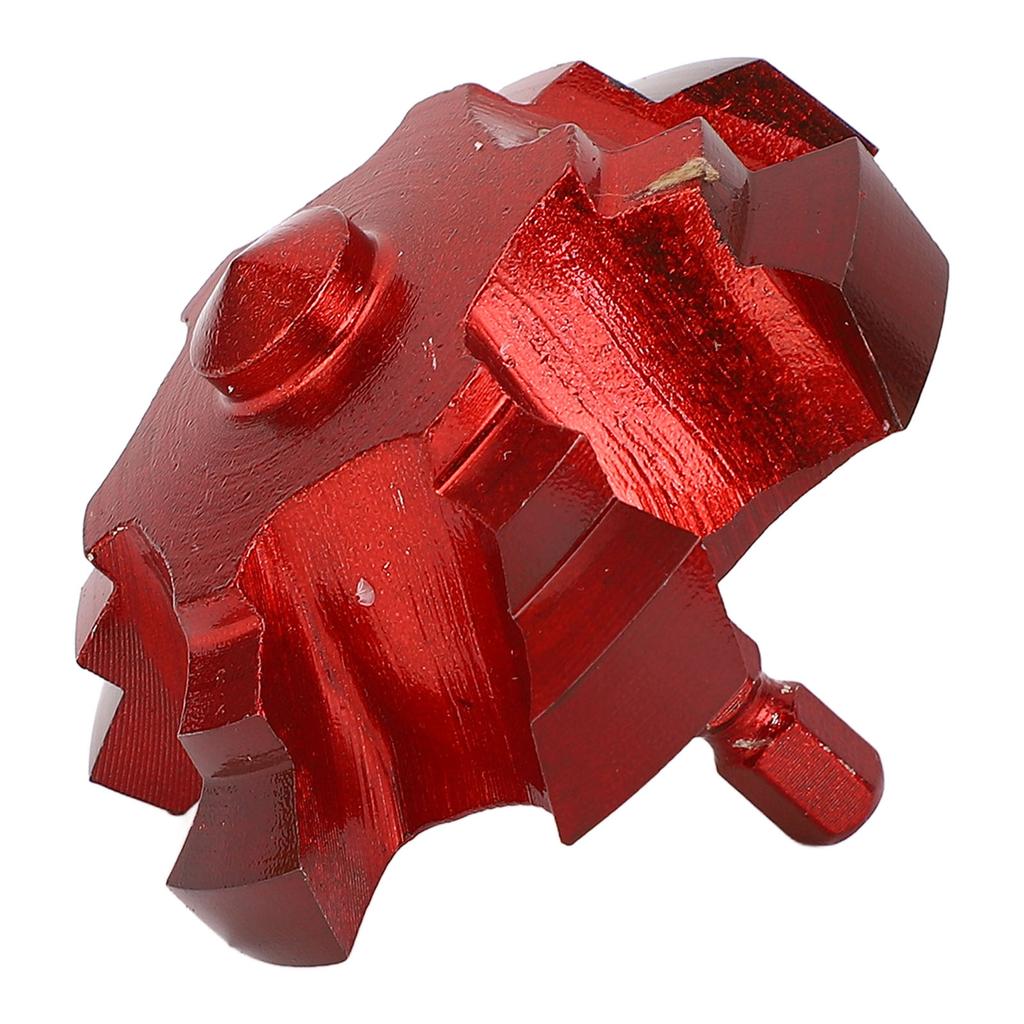 PPR Emelő Lépcsős Fúró 6 Élű 2 Hüvelykes Spirál Vízvezeték Tágító Fúró 1/4 hüvelykes Hatszöggel