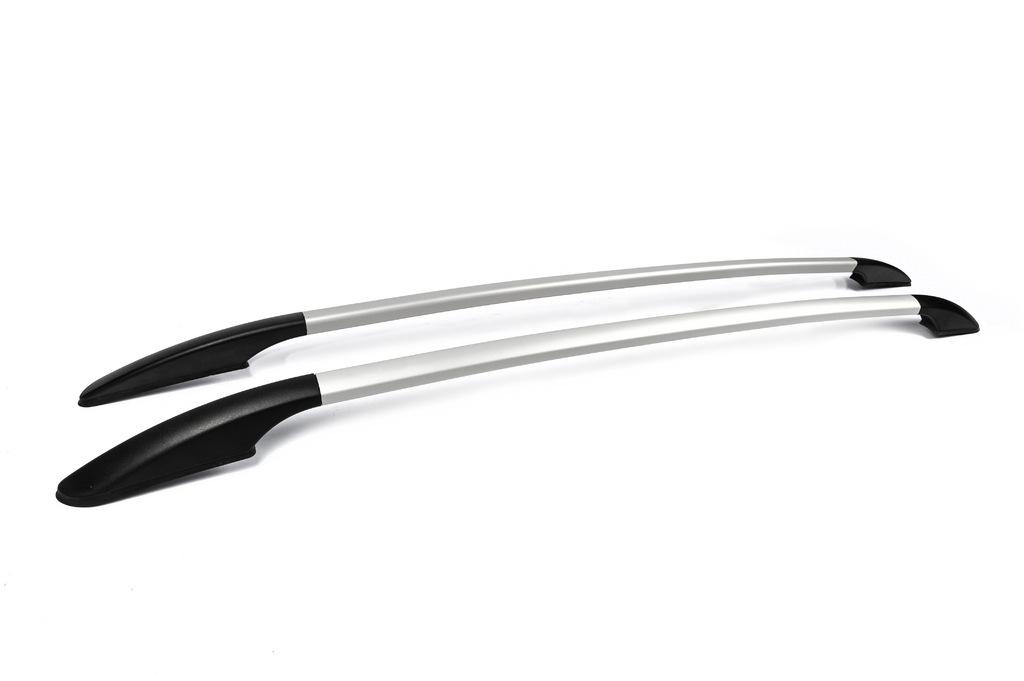 

Рейлинги OmsaLine Solid (2 шт, серые) для Peugeot 3008 2016-2023 гг