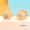 Micro Landscape Glow In the Dark Small Three-dimensional Cute Twelve Zodiac Animals, Decorative Accessories, Car Desktop , Toys