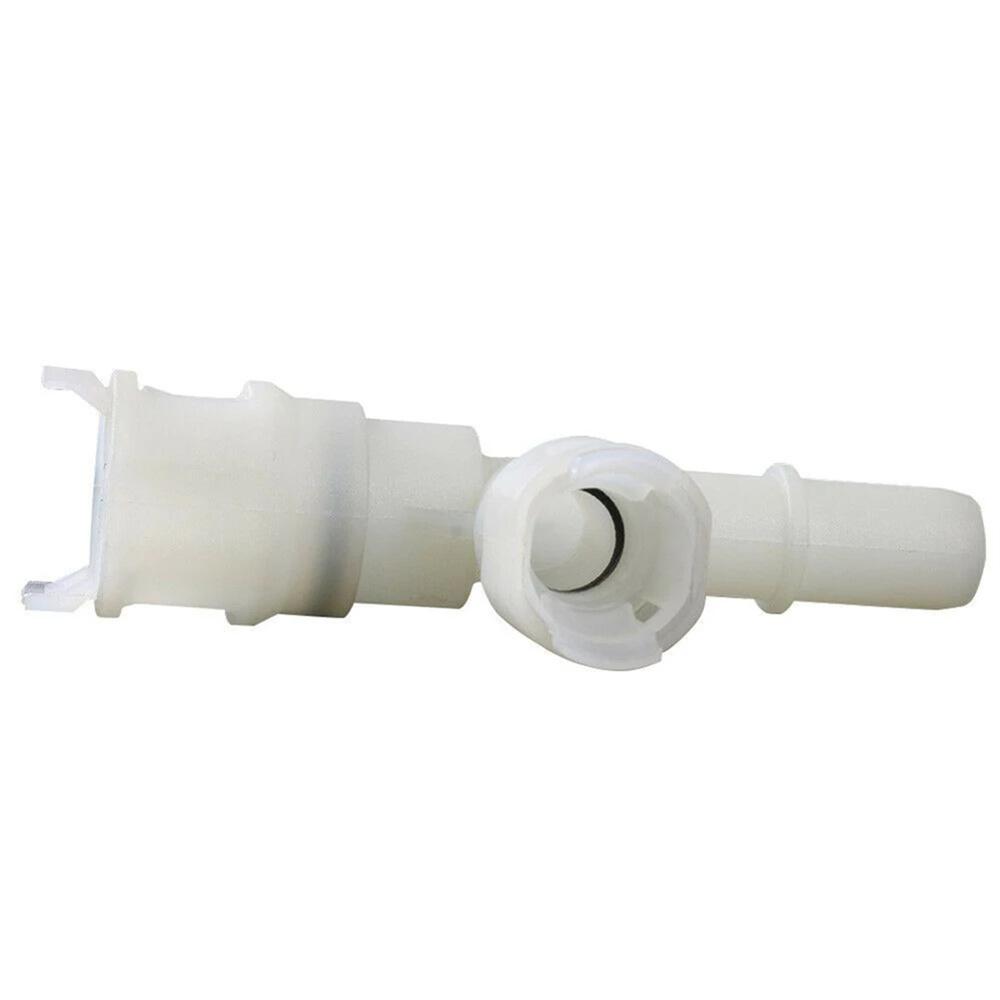 15055343 2x Heater Hose Connector For GMC Yukon Sierra 3500 Chevy Tahoe Suburban