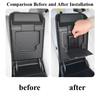 For Tesla Model 3/Y/YL Highland Central Control Armrest Box Storage Box Privacy Storage Interior Modification Accessories Tools