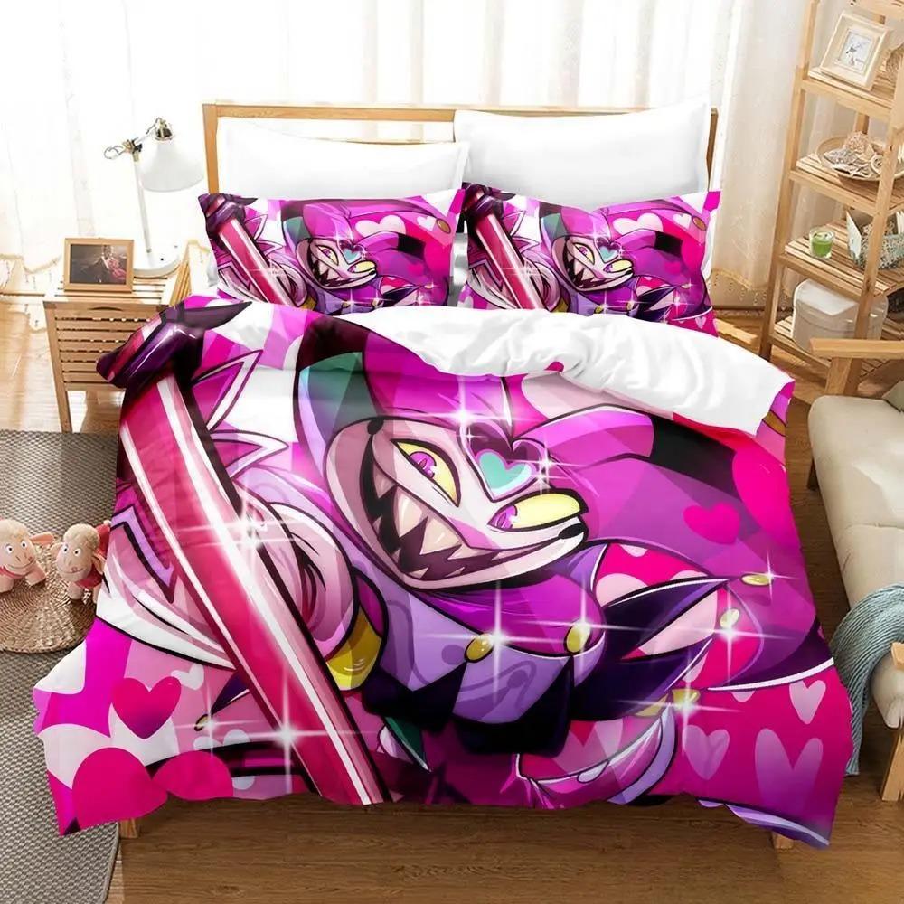 3D Print Fizzarolli Boss Bedding Set Single Twin Full Queen King Size Bed Set Adult Kid Bedroom Duvet Cover Sets Anime Game Bed
