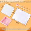 2.6mm Perler Bead Board, High-Temperature Resistant, 52x52 Peg Anti-Scald DIY Craft Tool