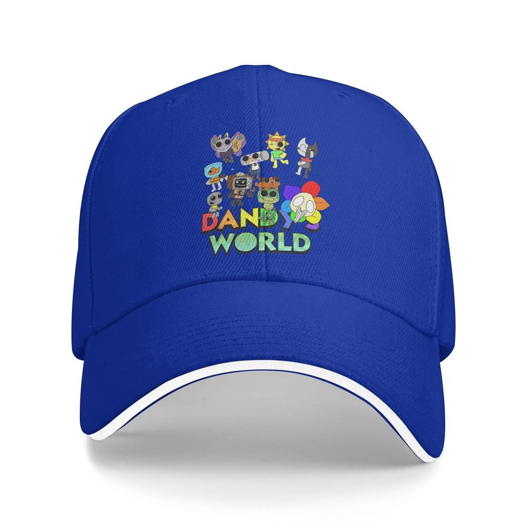 Adult Christmas Character Dandys World  Sandwich Hats  , Hip-Hop Baseball Caps Polyester  Sun Hat Breathable Fishing Hat Summer