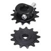 Pignon de chaîne 13T 410 Roue à chaîne Pignon Pignon Moteur Moteur Pignon pour Vélo et Scooter