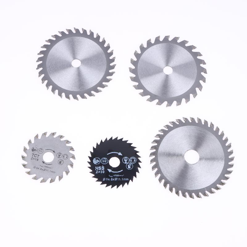 85mm TCT Carbide Saw Blade 24T 30T 36T Circular Saw Blade Bore 10mm 15mm Wood Cutting Disc For Multi-function Power Tool