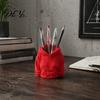 Pen Storage Container 3D Printed Hoodie Holder, Women Hooded Sweatshirt Pencil Kids Organizer Container, Stationery Desk Box for Home Office