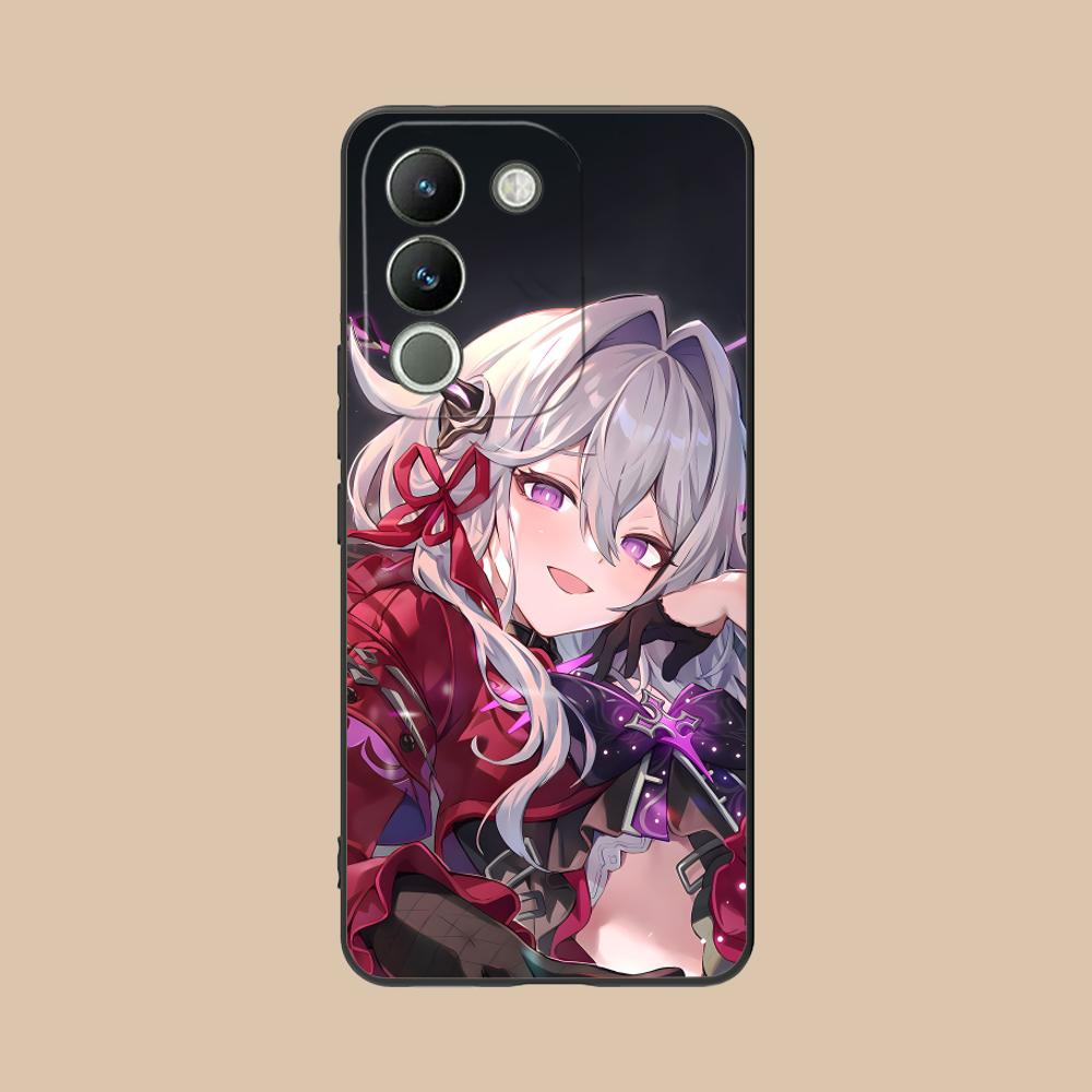 HSR Thelema Matte TPU Mobile Phone Case for VIVO V60 V50 V40 V30 V29 V27 V25 V23 Pro Lite 5G Colorful Printing Cover