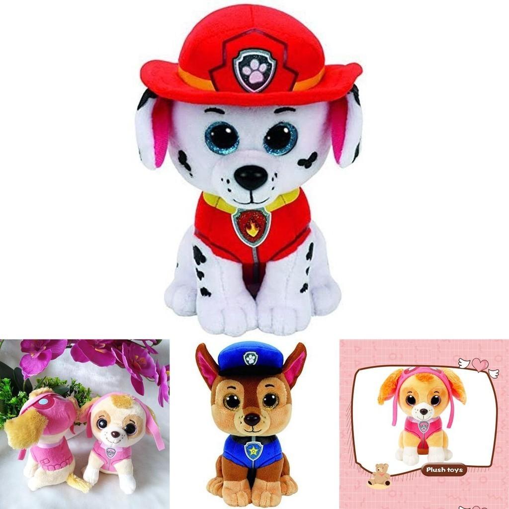 Adorable Paw Patrol Dog Plush Toy Featuring Beloved Characters Marshall Rubble Chase Rocky