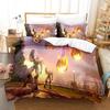 Game Overwatch 2 Invasion Bedding Collection Single Twin Full Queen King Size Bed Collection Adult Boys Bedroom Duvet Cover Collections New Anime