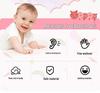 Sozzy Newborn Soothing Rattle & Tummy Time Caterpillar Toy with Music & Height Chart