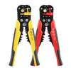 Crimper Cable Cutter Adjustable Automatic Wire Stripper Multifunctional Stripping Crimping Pliers Terminal Hand Tool