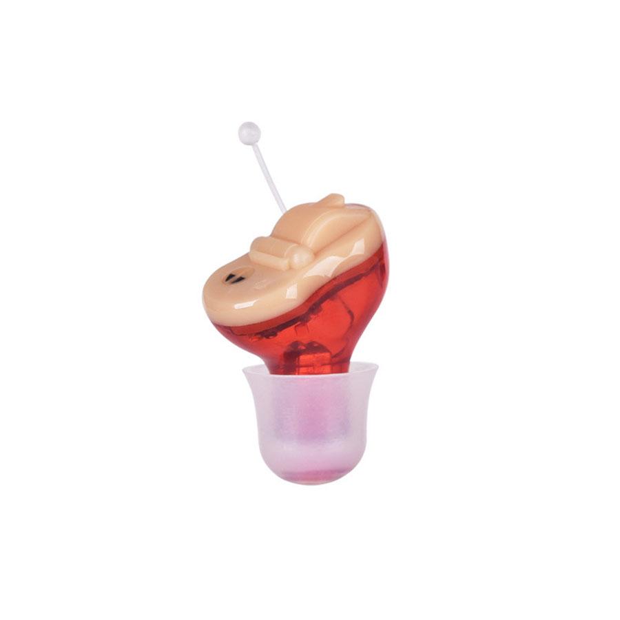 1PC Mini Ear Hearing Aids Invisible Digital Enhancer Sound Voice Amplifier The Aged