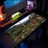 Heroes of Might and Magic Tappetino per Mouse con Mappa XXL Gomma Antiscivolo Tappetini per Mouse Tastiera Accessori da Gioco Tappetino Mouse xmm