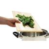 Daiwa Sangyo Cutting Board Lightweight Wood Hinoki Made In Japan Mold-Resistant Water-Repellent (Extra Large) 42cm