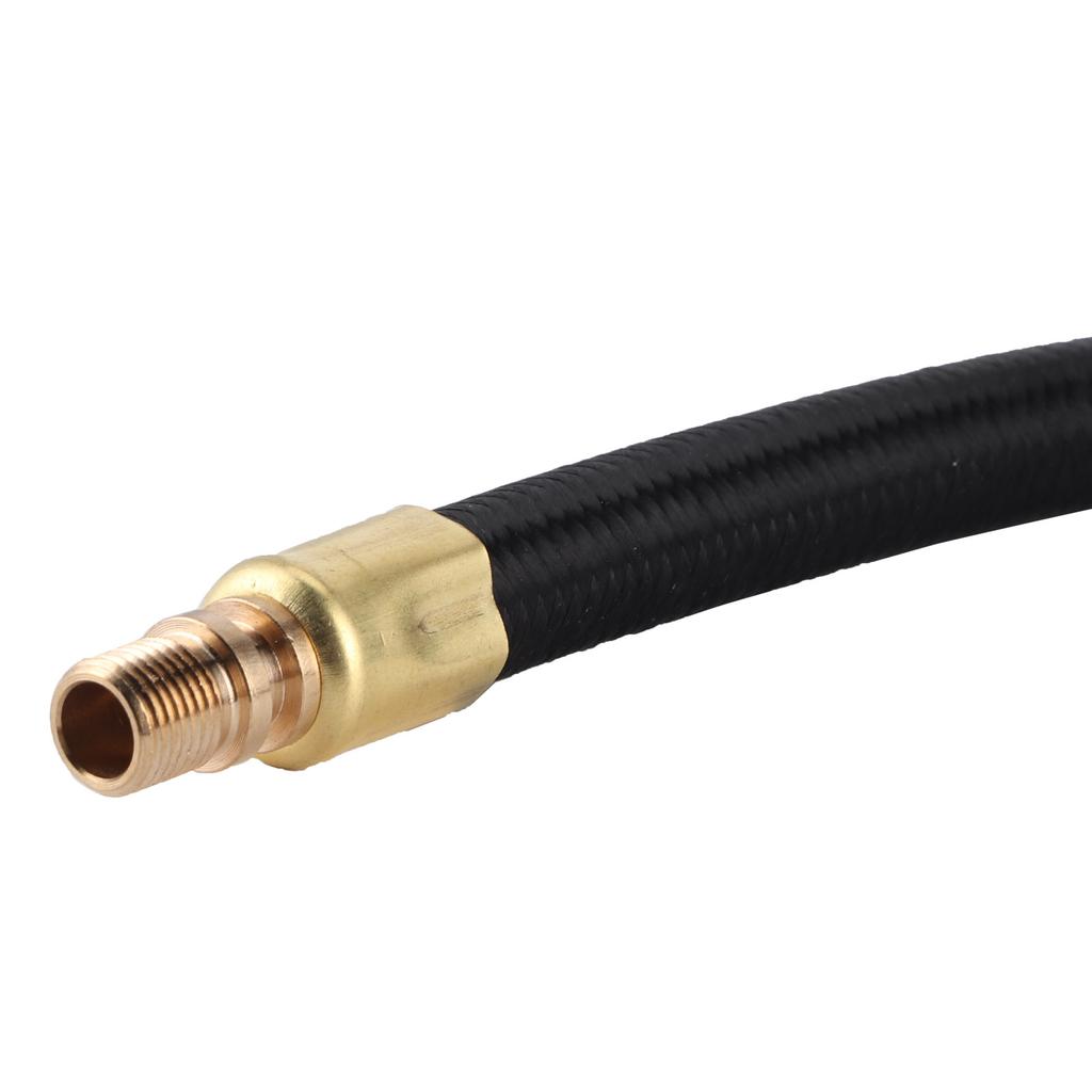 Car Tire Inflator Extension Hose High Pressure Resistant Inflation Pipe With Chuck Adapter Car Supplies