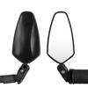 Kolip Adjustable Foldable Bicycle Mirror High Definition Large Viewing Angle Mountain Bike Rear View Mirror