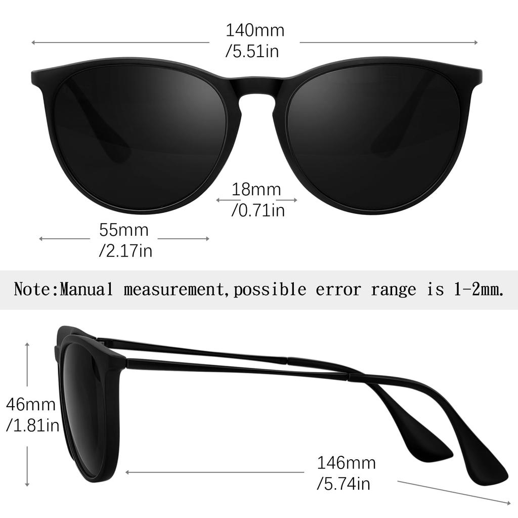 Polarisiert für Angeln und Autofahren [Rimerakea] Herren Sonnenbrille, Stilvoll,