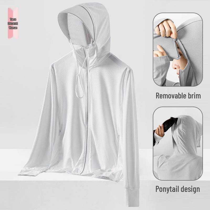 

Men s & Women s UPF50+ Lightweight Ice Silk Sun Protection Clothing for Summer Outdoor Sports 4XL