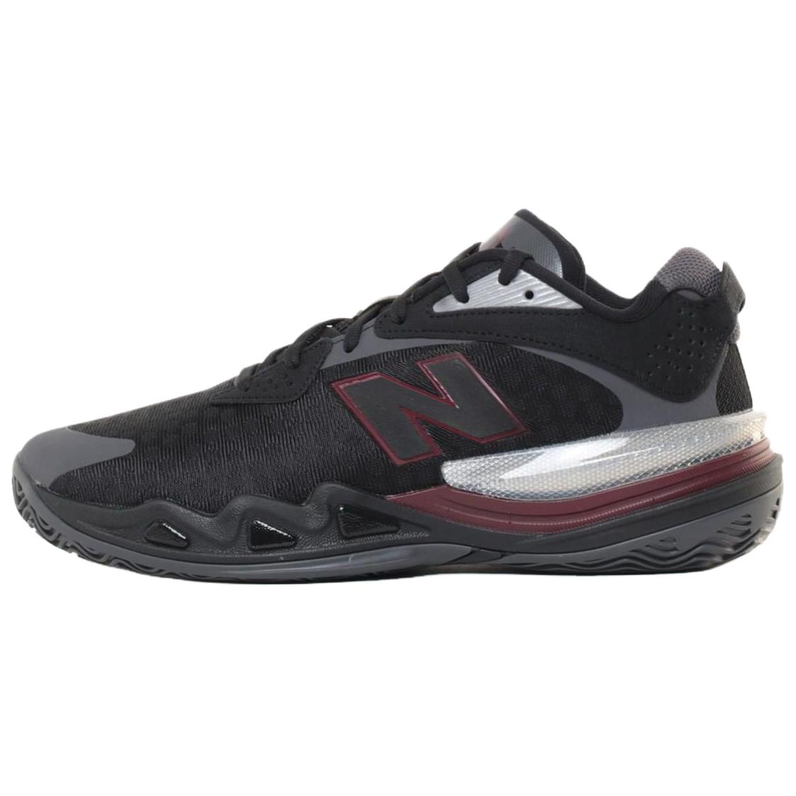 

New Balance Hesi Low V2 Низкие баскетбольные кроссовки Мужские черные кроссовки BBHSLMT2 44 чёрный