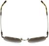 Emporio Armani EA2121D Pale Size 55 Women's Sunglasses, Gold,
