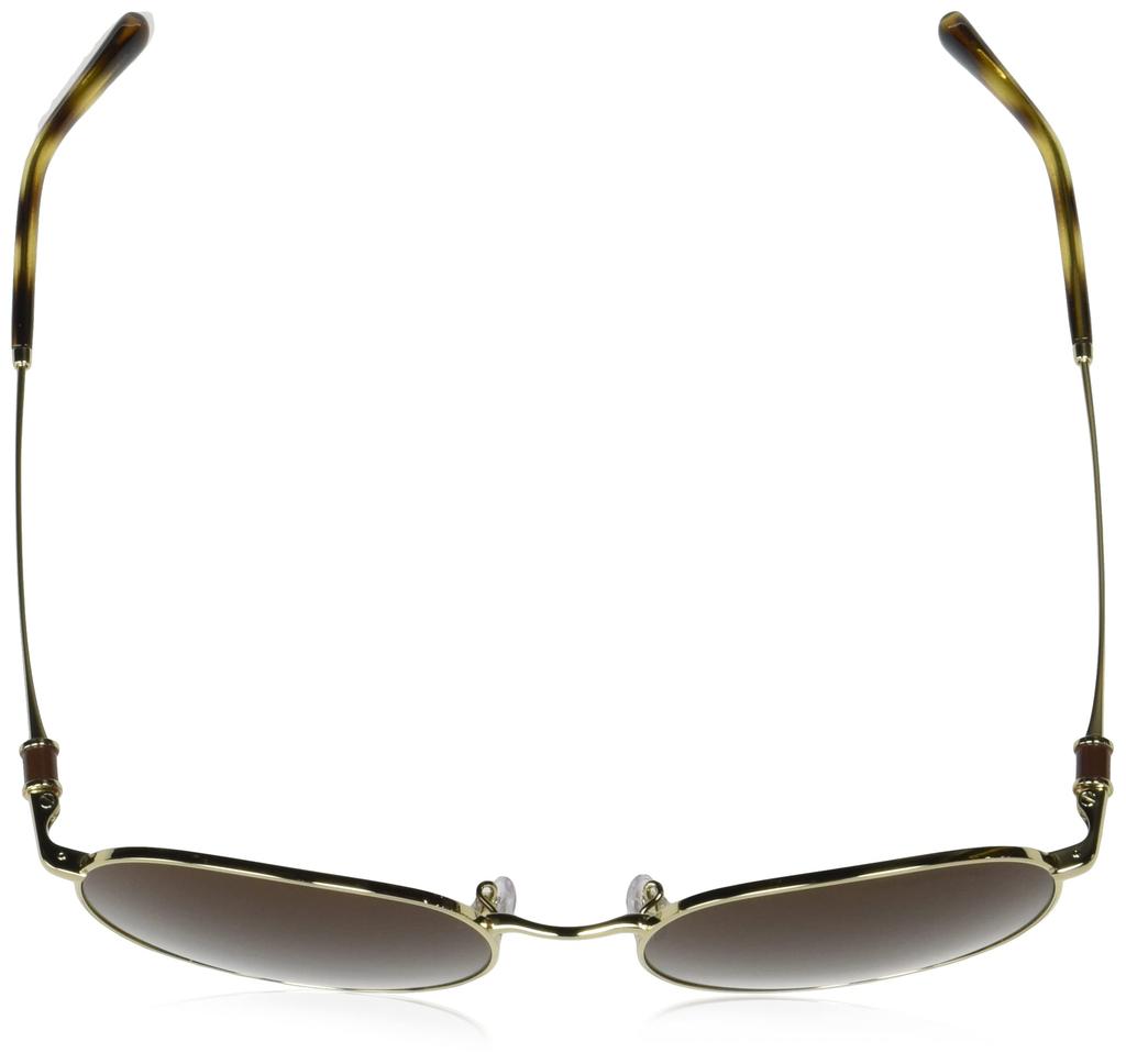Emporio Armani EA2121D Pale Size 55 Women's Sunglasses, Gold,