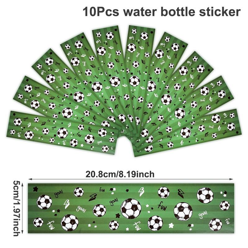 Football Soccer Birthday Party Decoration Kids Soccer Sports Theme Tableware Banner Gift Bags Supplies Set For Boy Favor