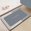 Household Diatomaceous Mud Quick Drying Soft Floor Mat Bathroom Absorbent Non-slip Toilet Toilet Carpet Thickened