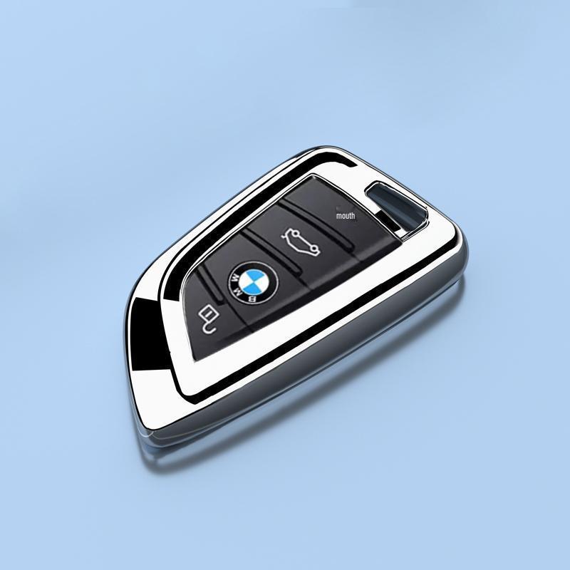 Premium Protective Key Case for 2023 BMW X3 - Full Wrap Shell for Men & Women
