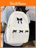 Sac à dos étudiant pour filles en nylon avec rangement pour ordinateur portable pour l'école