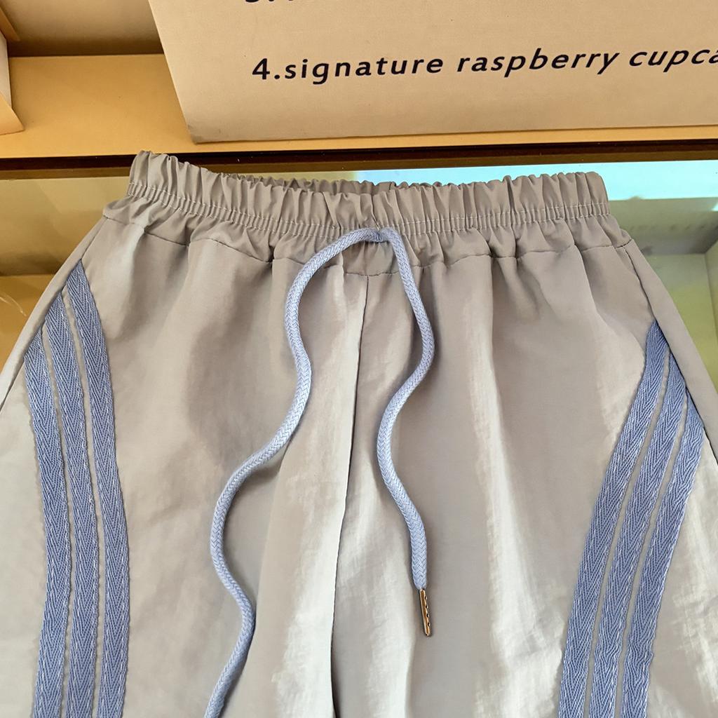 Children's Mosquito Proof Pants Summer Quick Drying Pants Thin Breathable Children's Pants Paratrooper Pants