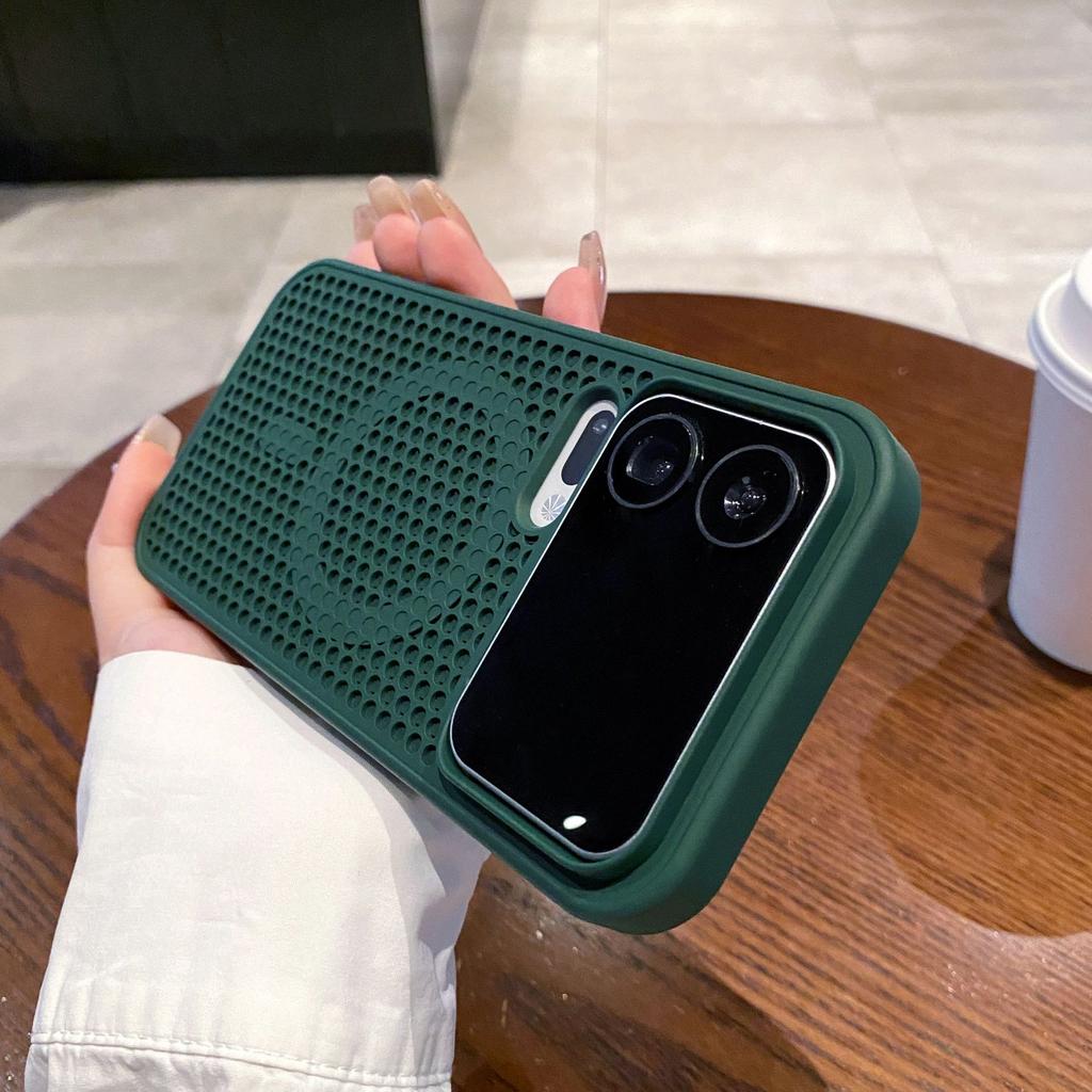 Xiaomi 11Promax Cooling Magnetic Phone Case Xiaomi POCO X8Promax Honeycomb Case