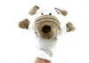Naissant Cute Dog Puppet Soft Plush Toy