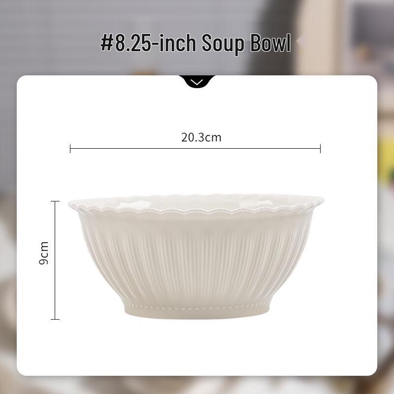 Yi Pan Underglaze Melamine Soup Bowl