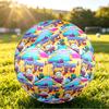 Custom Name Text Size 5 Football,Fall Guys Standard Training Soccer Ball