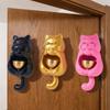Good Luck Shopkeepers Windbell Lucky Cat Animal Shaped Wind Chime Magnetic Doorbell  Living Room