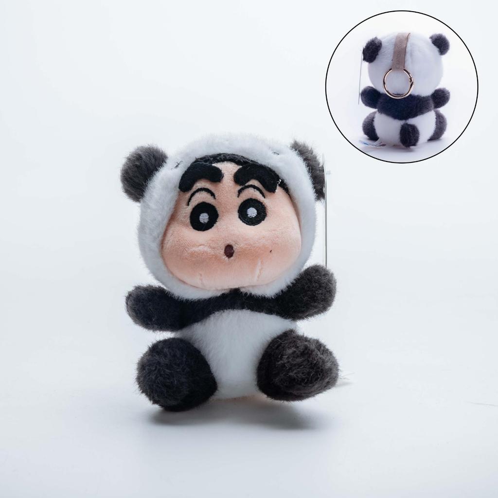 Crayon Shin-chan Removable Hat Plush Charm Doll - Qixi Gift