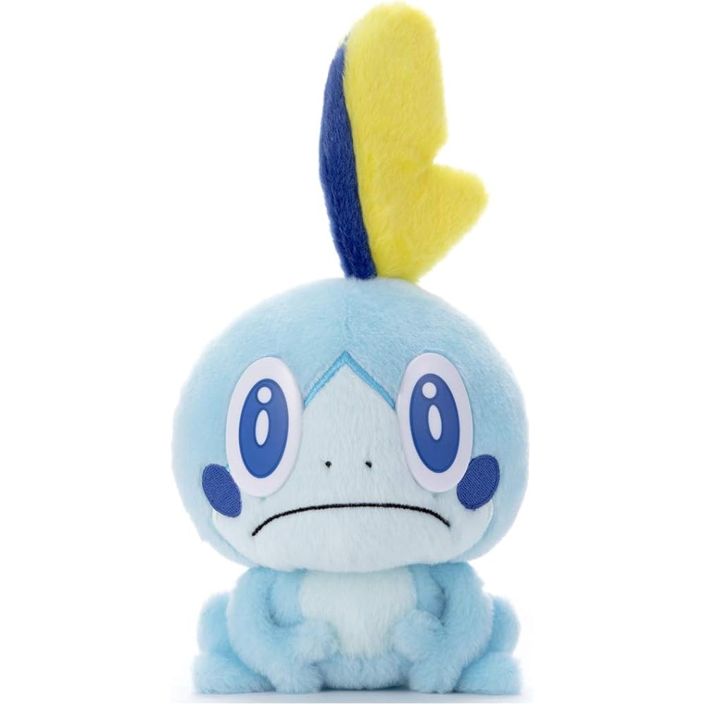 Takara Tomy Arts Pokmon Stuffed Toy Sobble 23cm Height Soft Plush Collectible