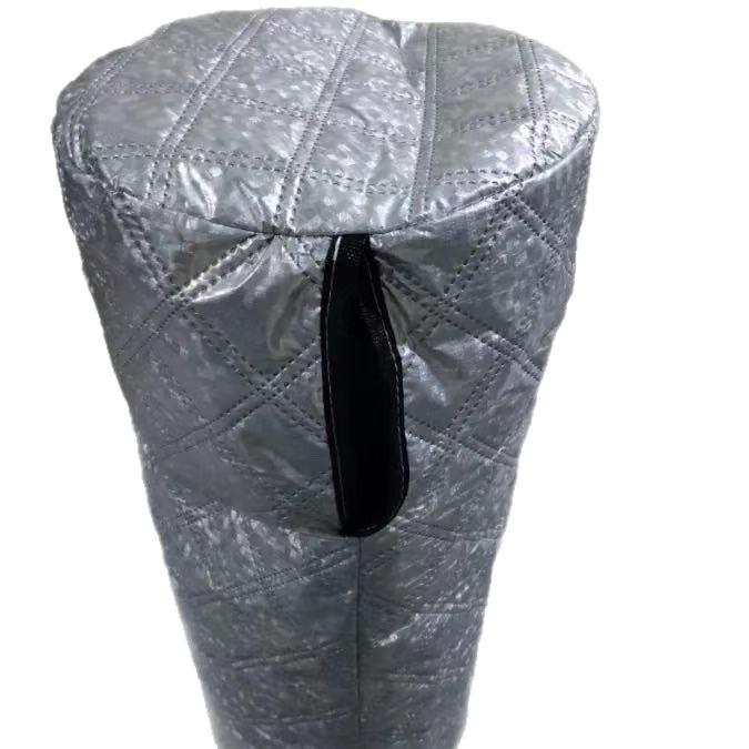 Oxygen, Gas, & Acetylene Tank Covers: Dustproof, Sun-Protected, Heat-Insulated Cotton Sleeves with Gas Cylinder Clip