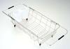 Pearl Metal Resin Dish Drainer Basket with Sliding Sink, Stainless Steel, Simple Ware HW-7332