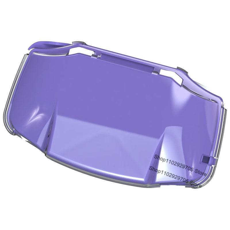 TPU Transparent Half Pack Soft Shell Case Protective Cover For ANBERNIC RG34xx Handheld Game Console Anti-Scratch Storage Box