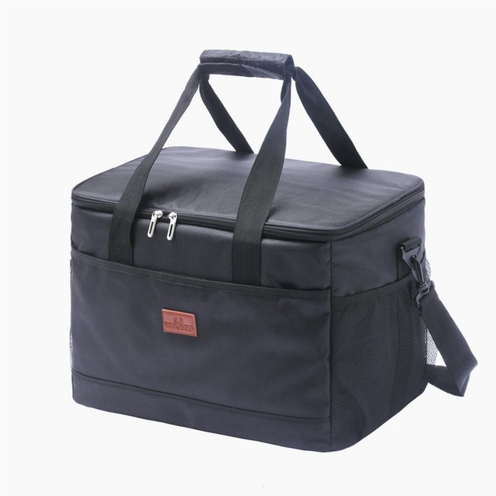 Leak-proof Insulated Lunch Bag Collapsible Picnic Cooler Bag Durable Food Thermo Bag  Work Office