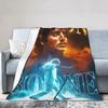 Warm Soft Flannel Blanket for Kids Airplane Travel Throw by BensonBoone Printed Bedspread for Sofa Bed or Outdoor Use