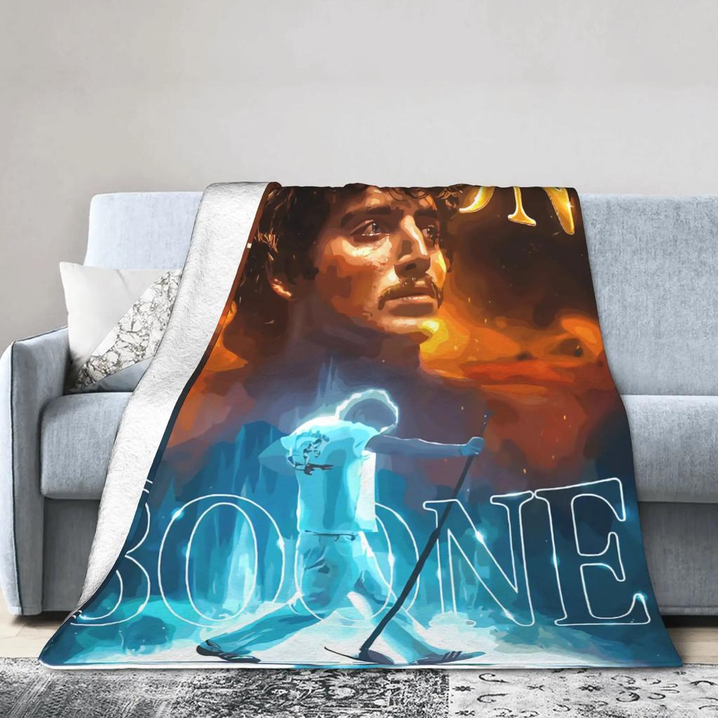 Warm Soft Flannel Blanket for Kids Airplane Travel Throw by BensonBoone Printed Bedspread for Sofa Bed or Outdoor Use