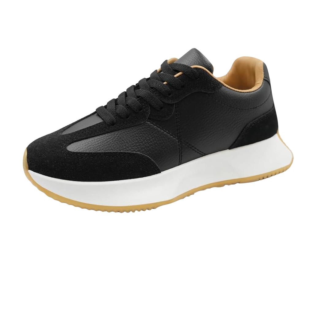 Where's That From Womens/Ladies Metro Suede Running Trainers