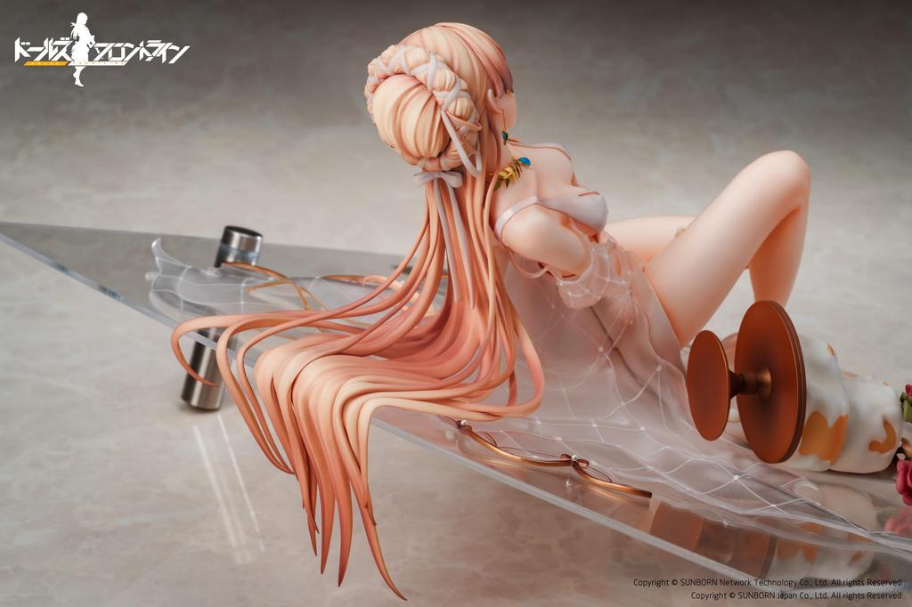 Reverse Studio OTs 14 Fated Beauty Severely Injured Scale PVC ABS Painted Complete Figure "Dolls' Frontline" Ver. 1/7 &