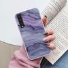 Case For Samsung Galaxy A50 A30S A50S A70 A51 A71 Cover Protective TPU Fundas Fashion Marble Stone Texture Coque Capa Silicone